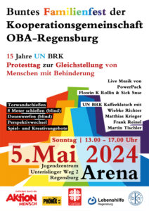 Read more about the article Familienfest der OBA-Regensburg